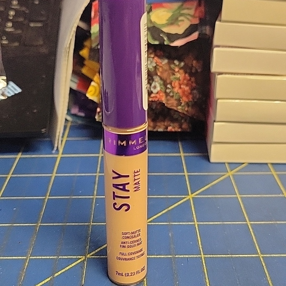 Rimmel Stay Matte Liquid Concealer New Sealed Tube 312 Buff
